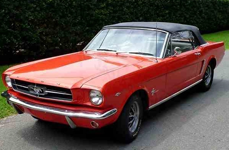 Ford Mustang 1964-1970 Coupe & Convertible